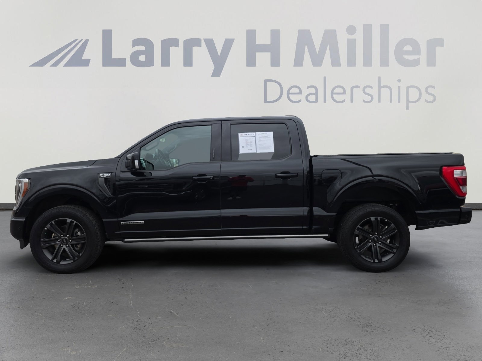 Used 2022 Ford F150 Lariat w/ Equipment Group 502A High image 2