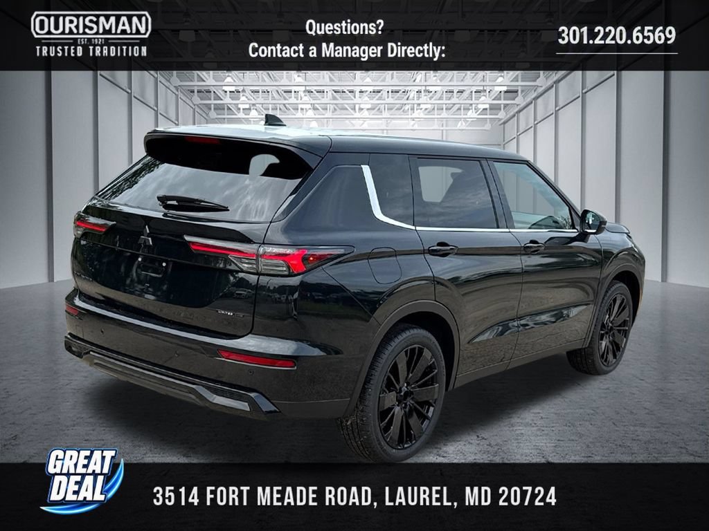 New 2026 Mitsubishi Outlander LE FWD image 3