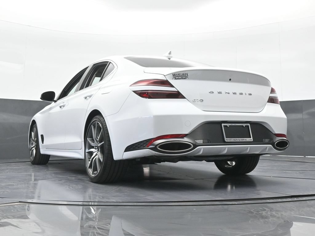 Used 2025 Genesis G70 2.5T RWD image 60