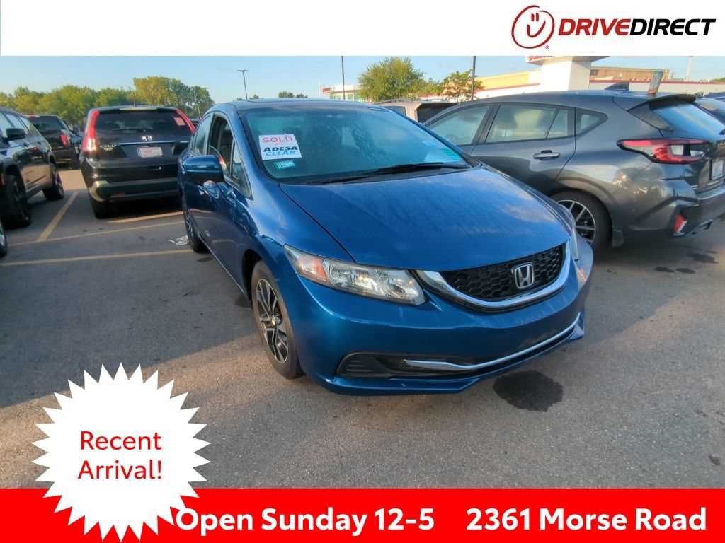 Used 2015 Honda Civic EX