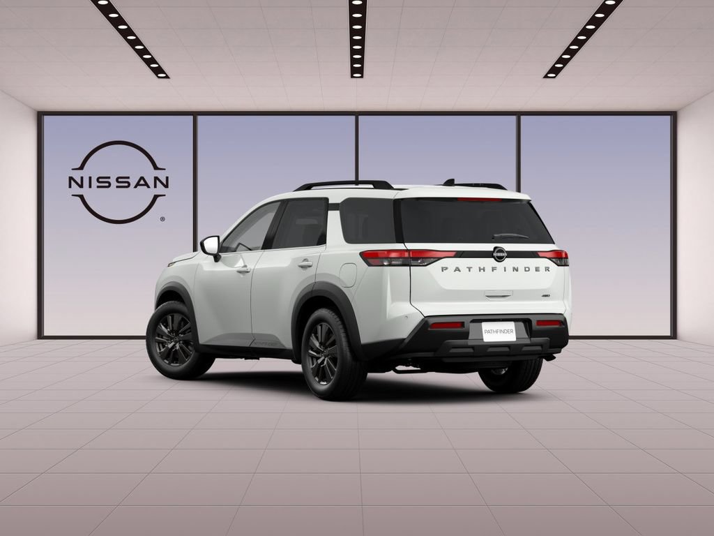 New 2026 Nissan Pathfinder SV AWD/4WD image 8