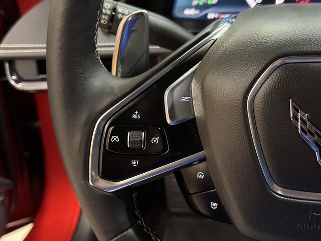 Certified 2023 Chevrolet Corvette Stingray Preferred Cpe w/ Engine Appearance Package RWD image 15