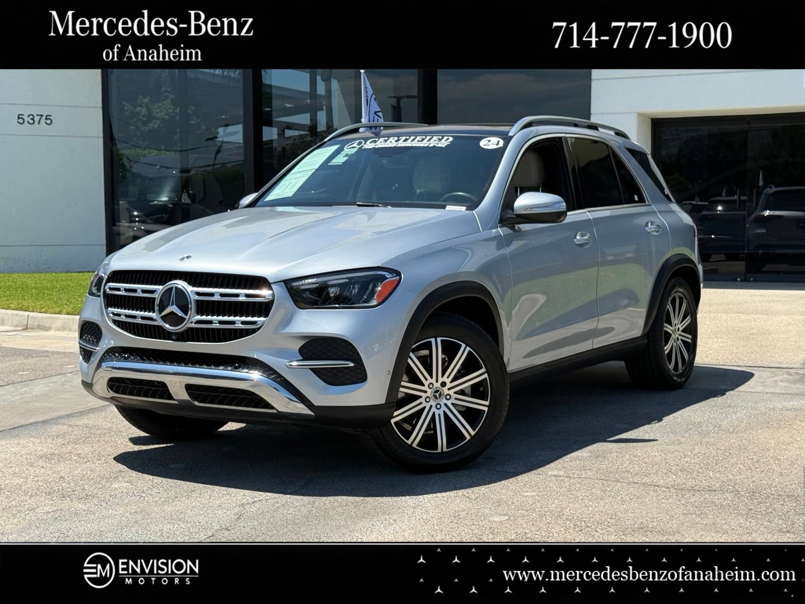 Used 2024 Mercedes-Benz GLE 350 4MATIC image 1