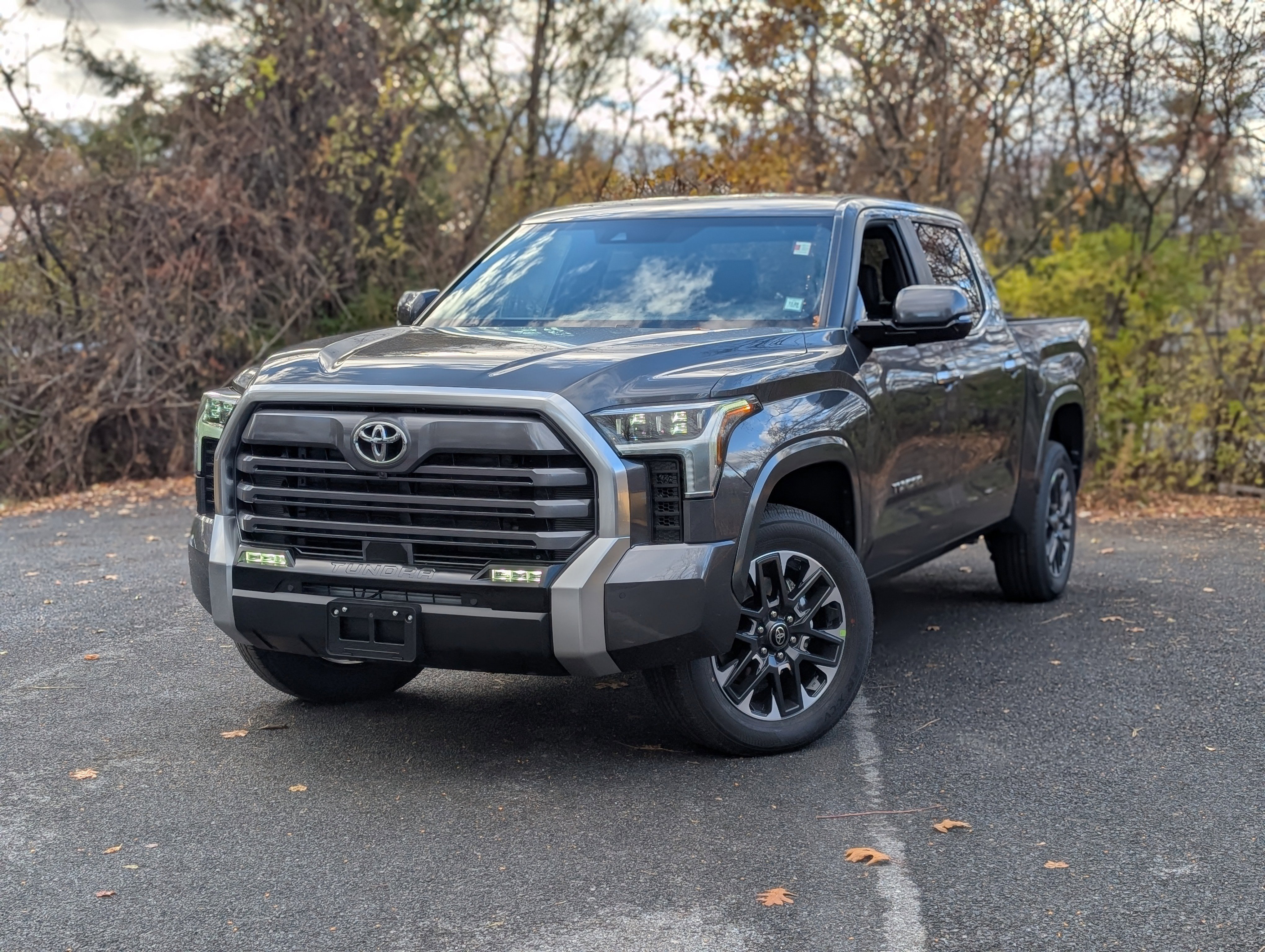 New 2026 Toyota Tundra Limited