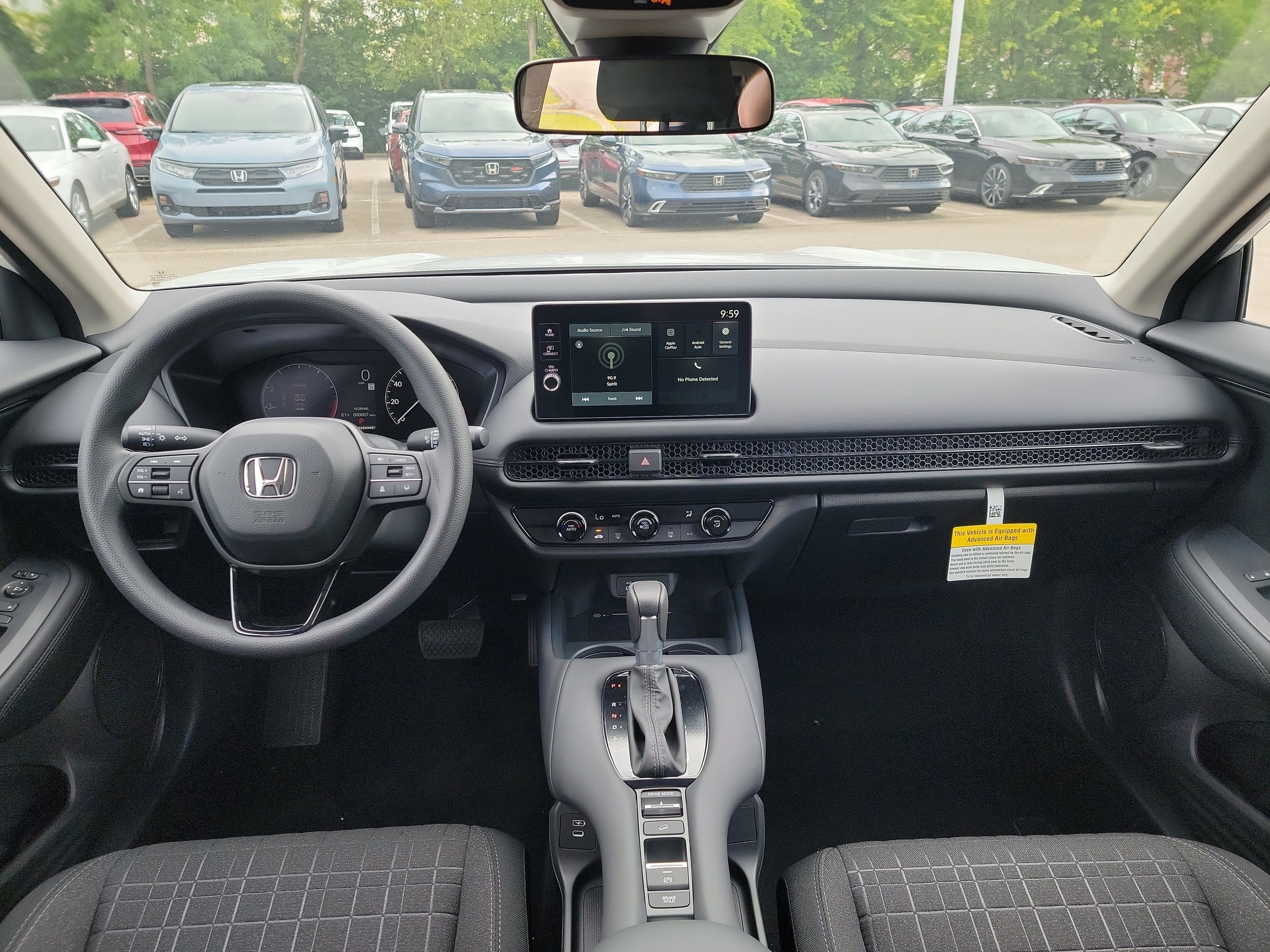 New 2026 Honda HR-V LX image 8