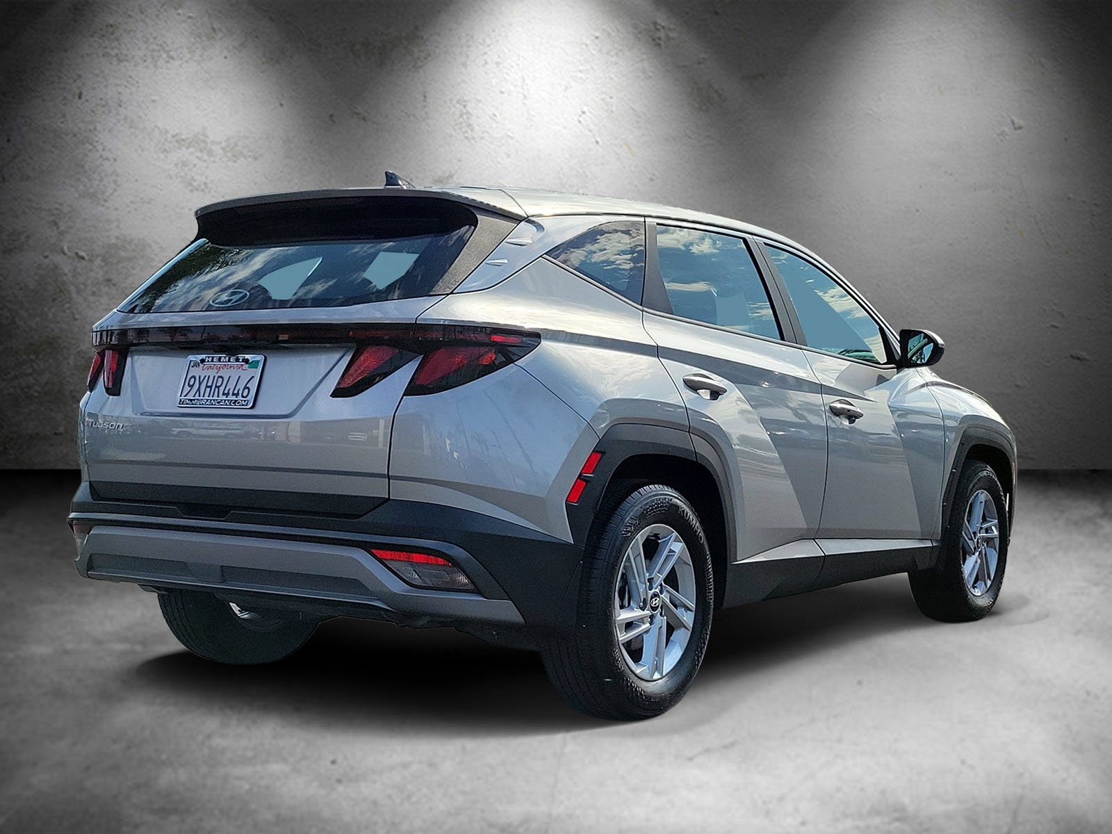 Certified 2026 Hyundai Tucson SE FWD image 3