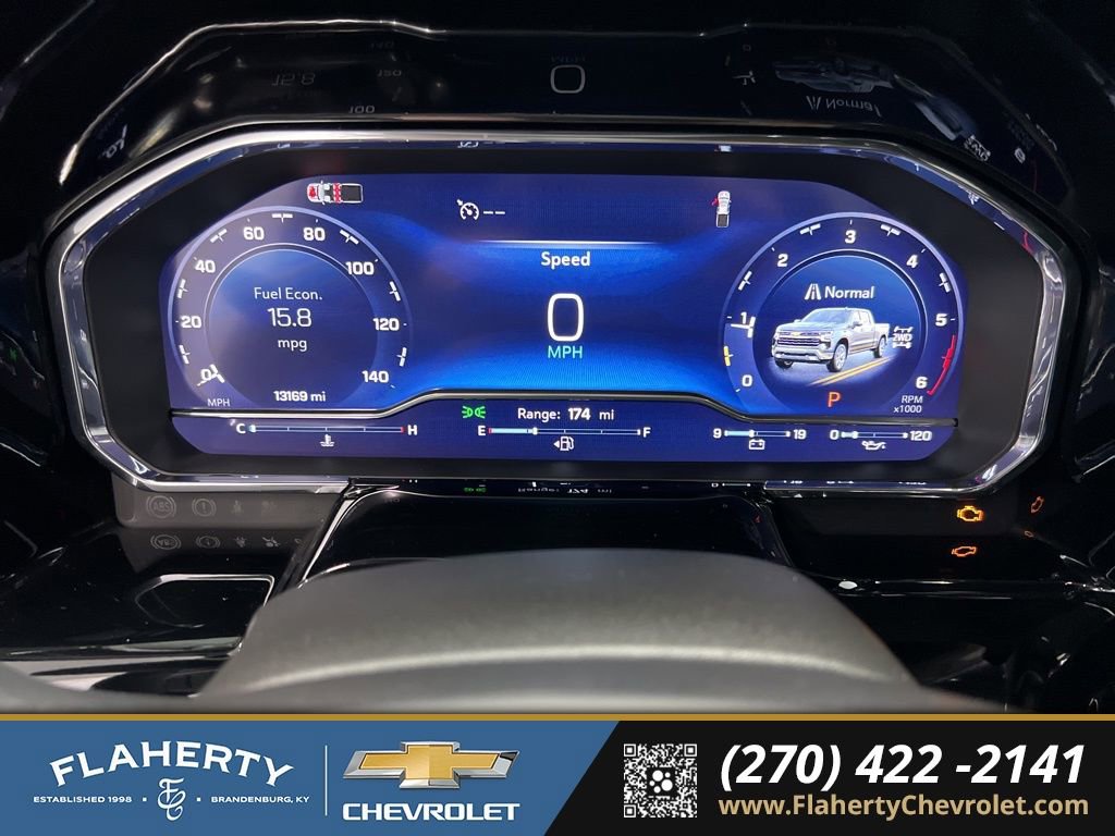 Used 2025 Chevrolet Silverado 1500 LTZ w/ LTZ Premium Package image 28