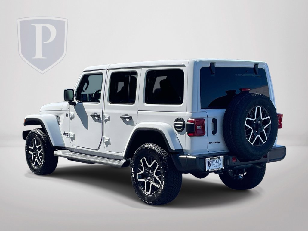 New 2027 Jeep Wrangler Unlimited Sahara AWD/4WD image 6