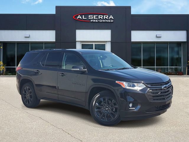 Certified 2021 Chevrolet Traverse RS AWD/4WD image 1