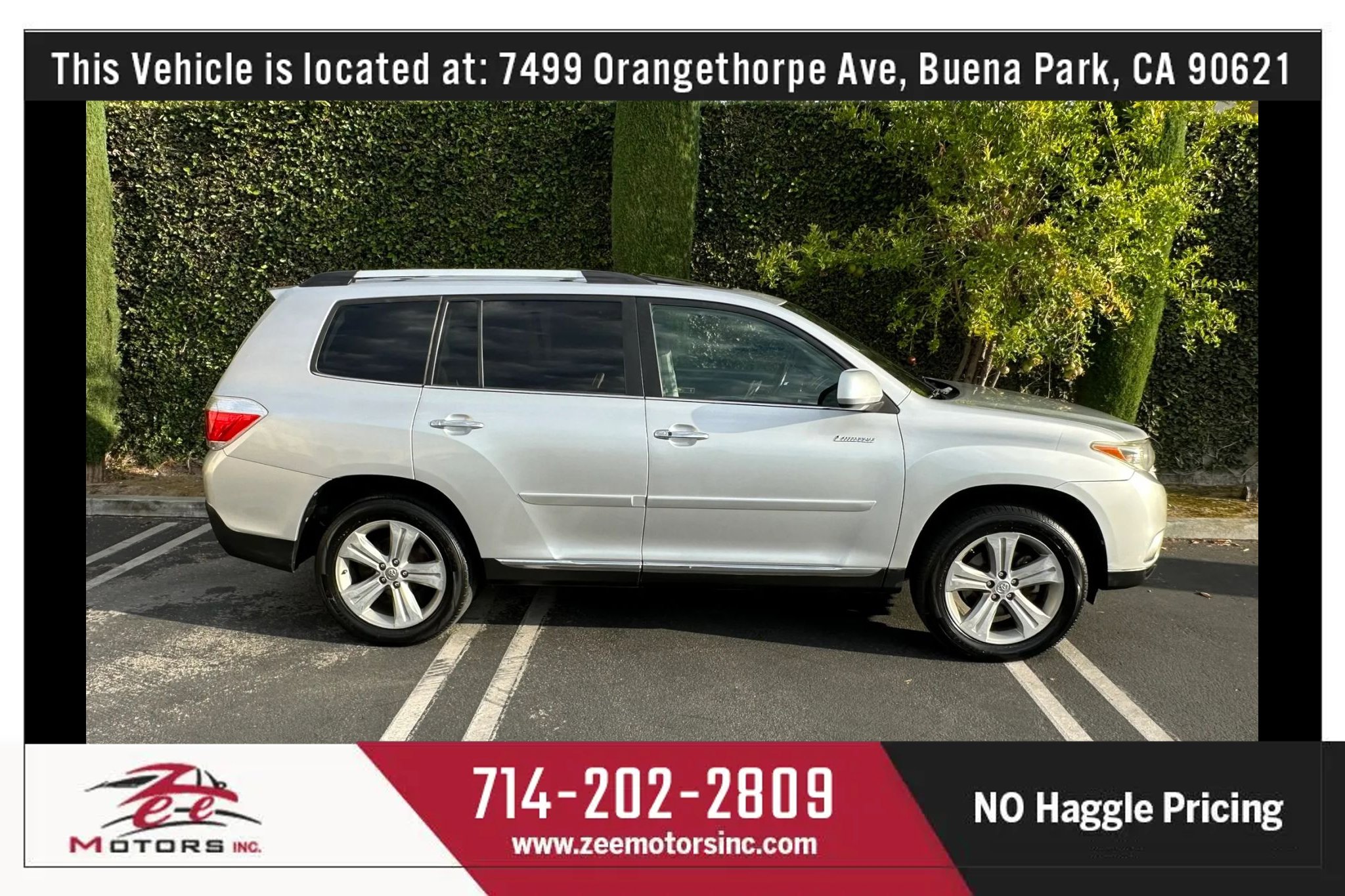 Used 2011 Toyota Highlander Limited FWD image 5
