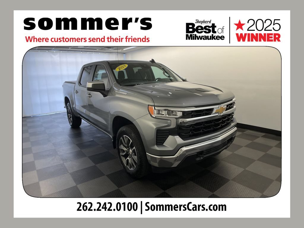 Used 2024 Chevrolet Silverado 1500 LT AWD/4WD 360° Tour