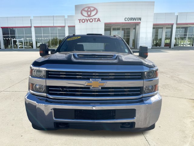Used 2018 Chevrolet Silverado 3500 W/T w/ WT Convenience Package AWD/4WD image 8