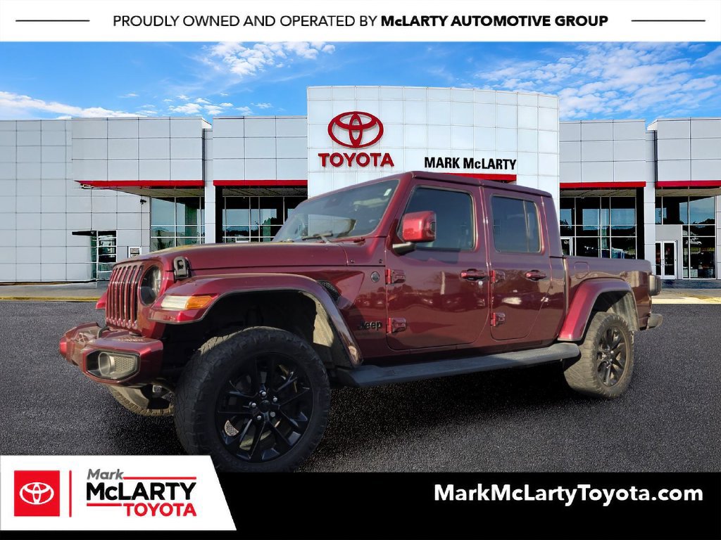 Used 2021 Jeep Gladiator Overland