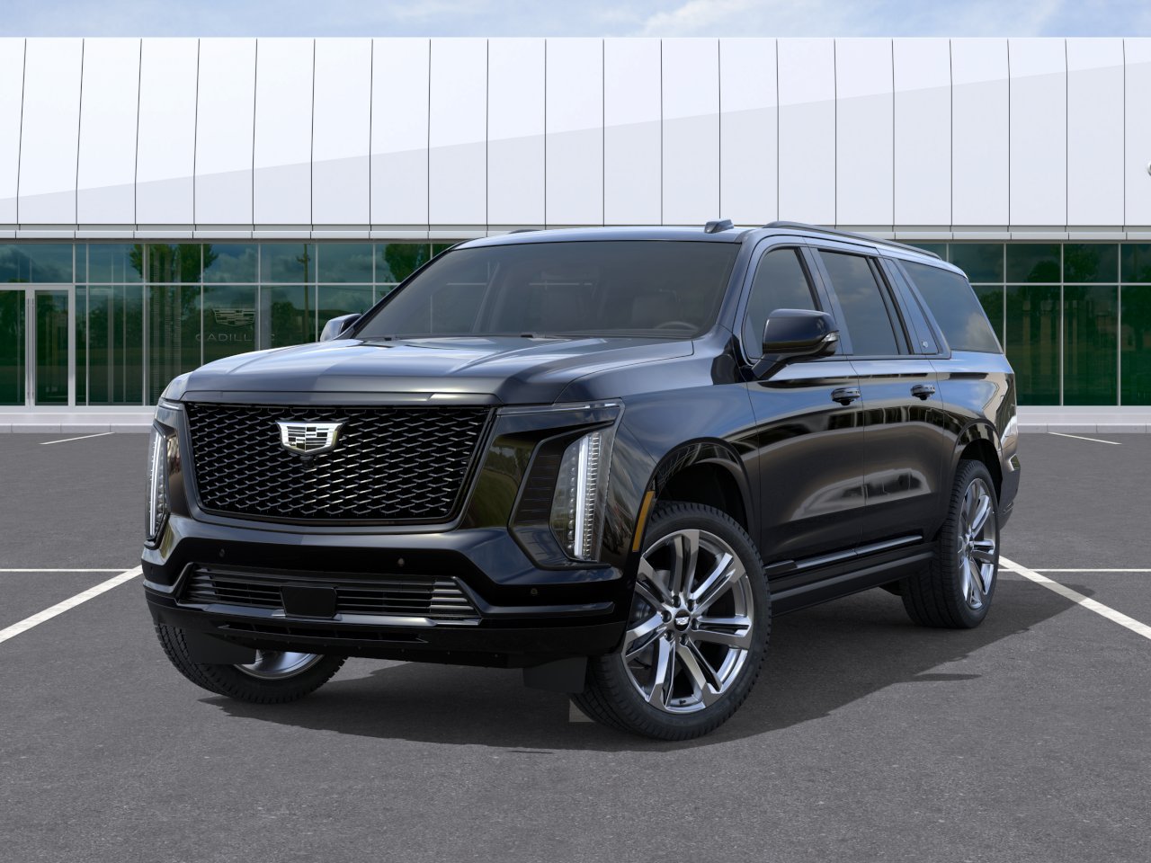 New 2027 Cadillac Escalade ESV Sport w/ Touring Package AWD/4WD image 6