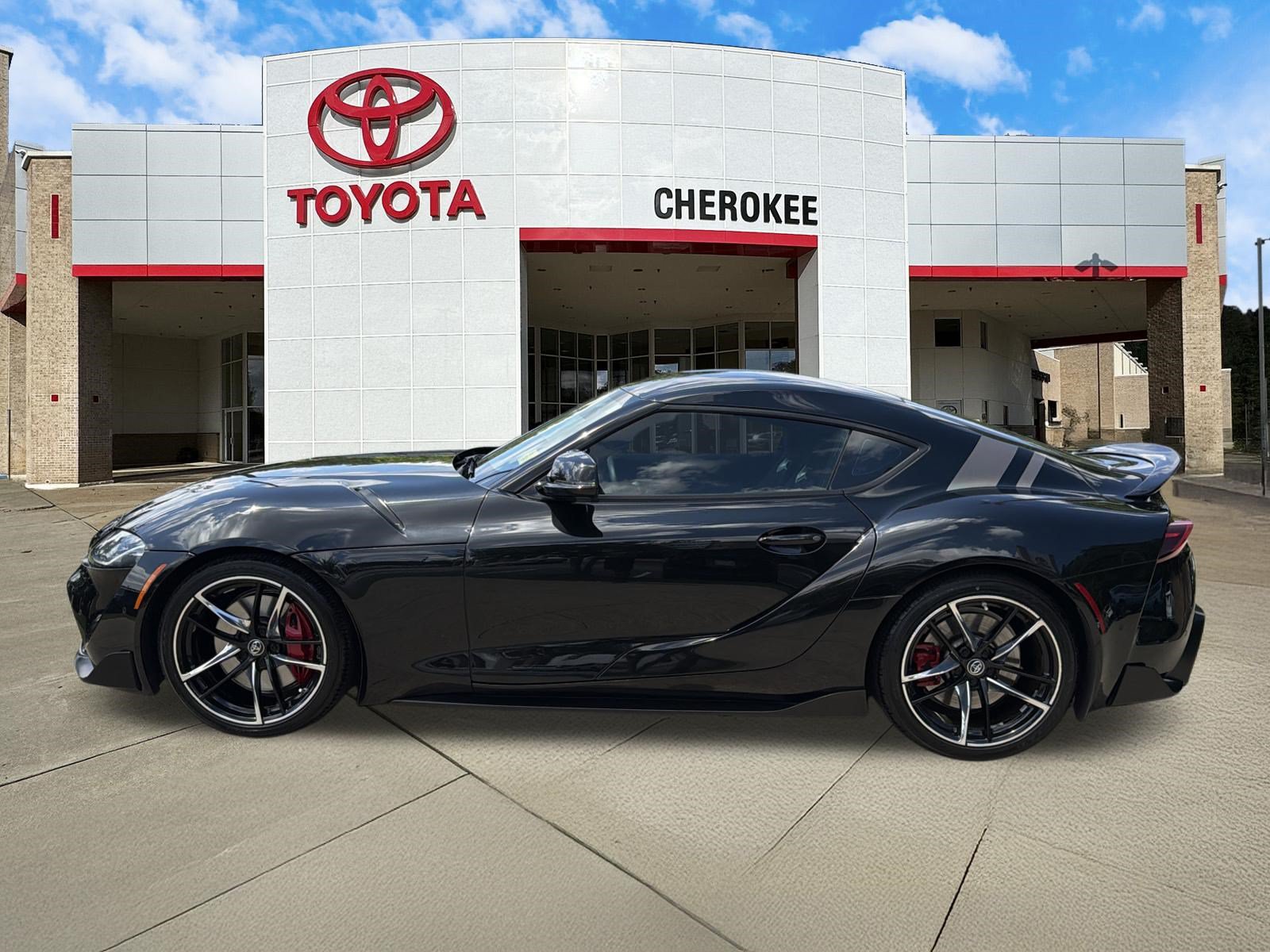 Used 2020 Toyota Supra Premium w/ Driver Assist Package RWD image 8