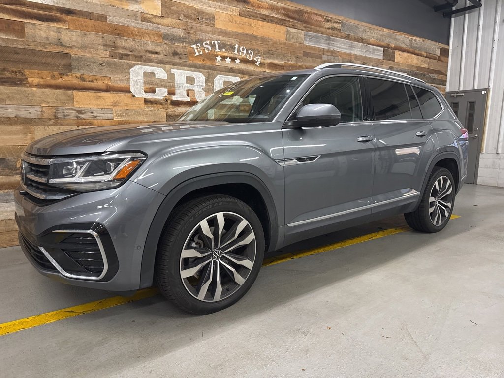 Used 2021 Volkswagen Atlas SEL Premium image 2