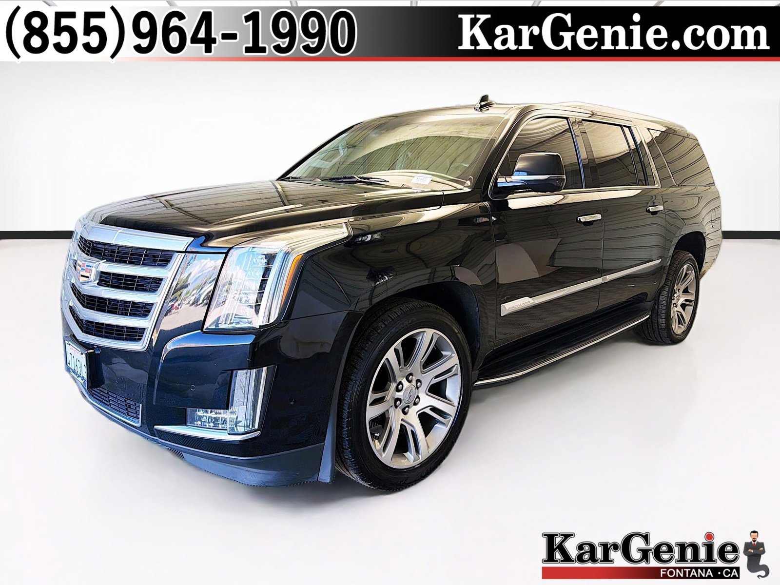 Used 2019 Cadillac Escalade ESV Luxury