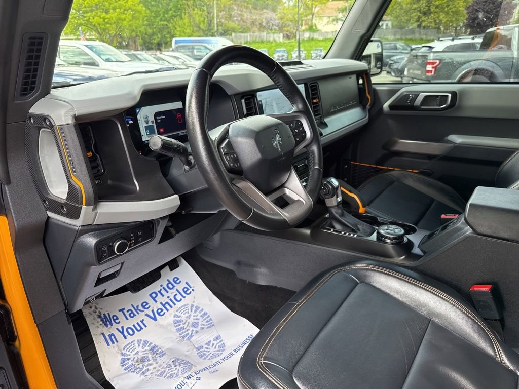 Used 2022 Ford Bronco Badlands w/ Sasquatch Package AWD/4WD image 20
