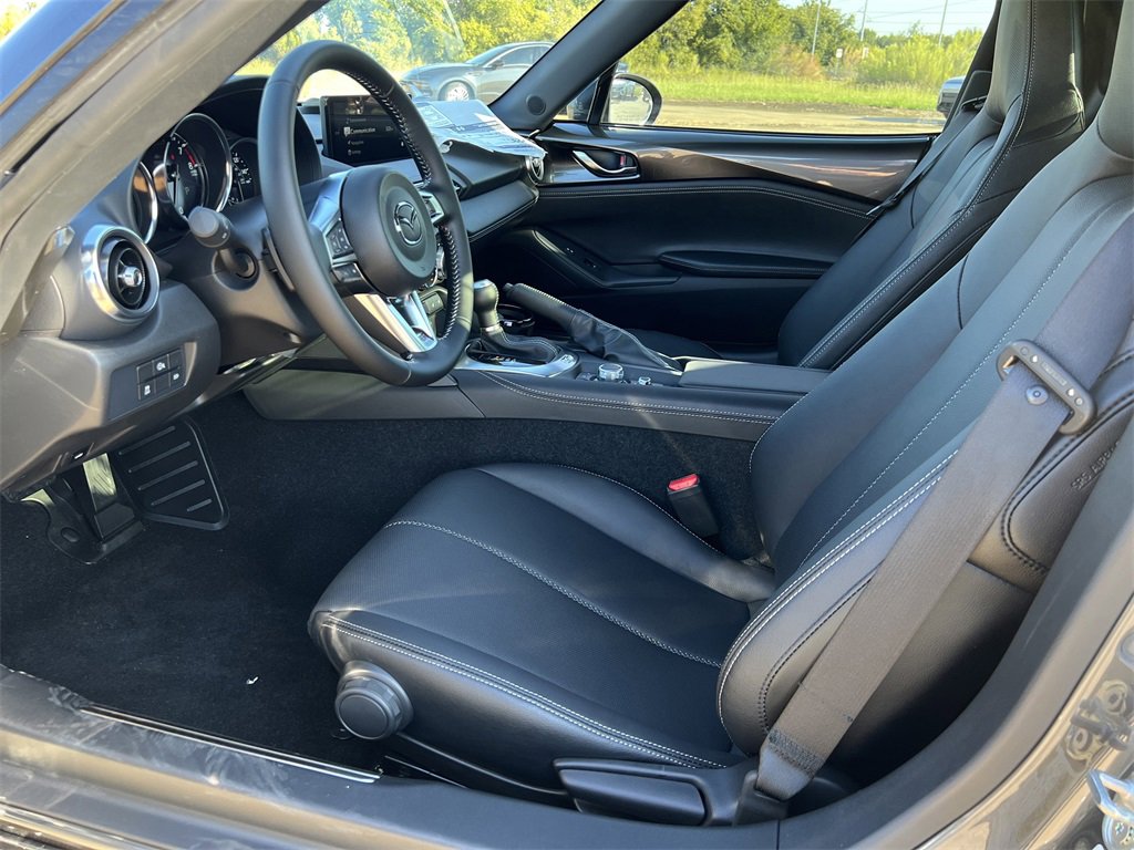 New 2025 MAZDA MX-5 Miata RF Grand Touring image 14