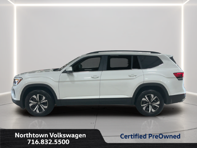 Certified 2026 Volkswagen Atlas SE AWD/4WD image 2