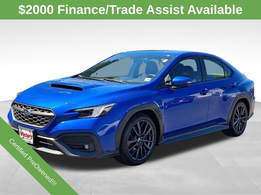 Used 2022 Subaru WRX Limited AWD/4WD image 3