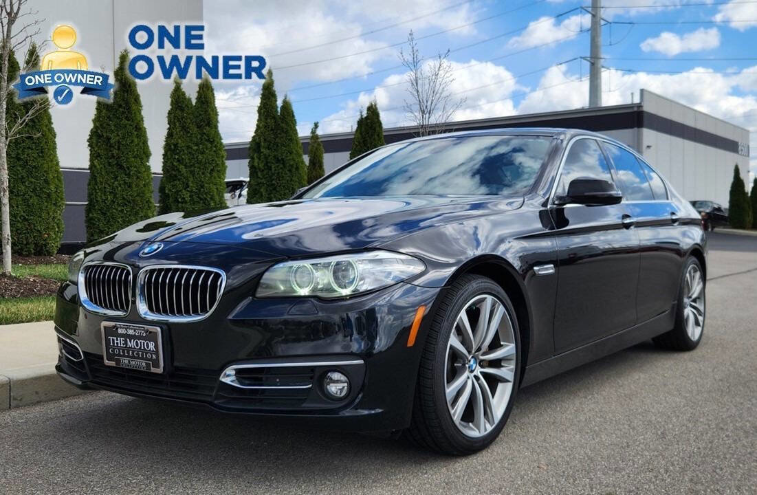 Used 2016 BMW 535i xDrive Sedan image 1