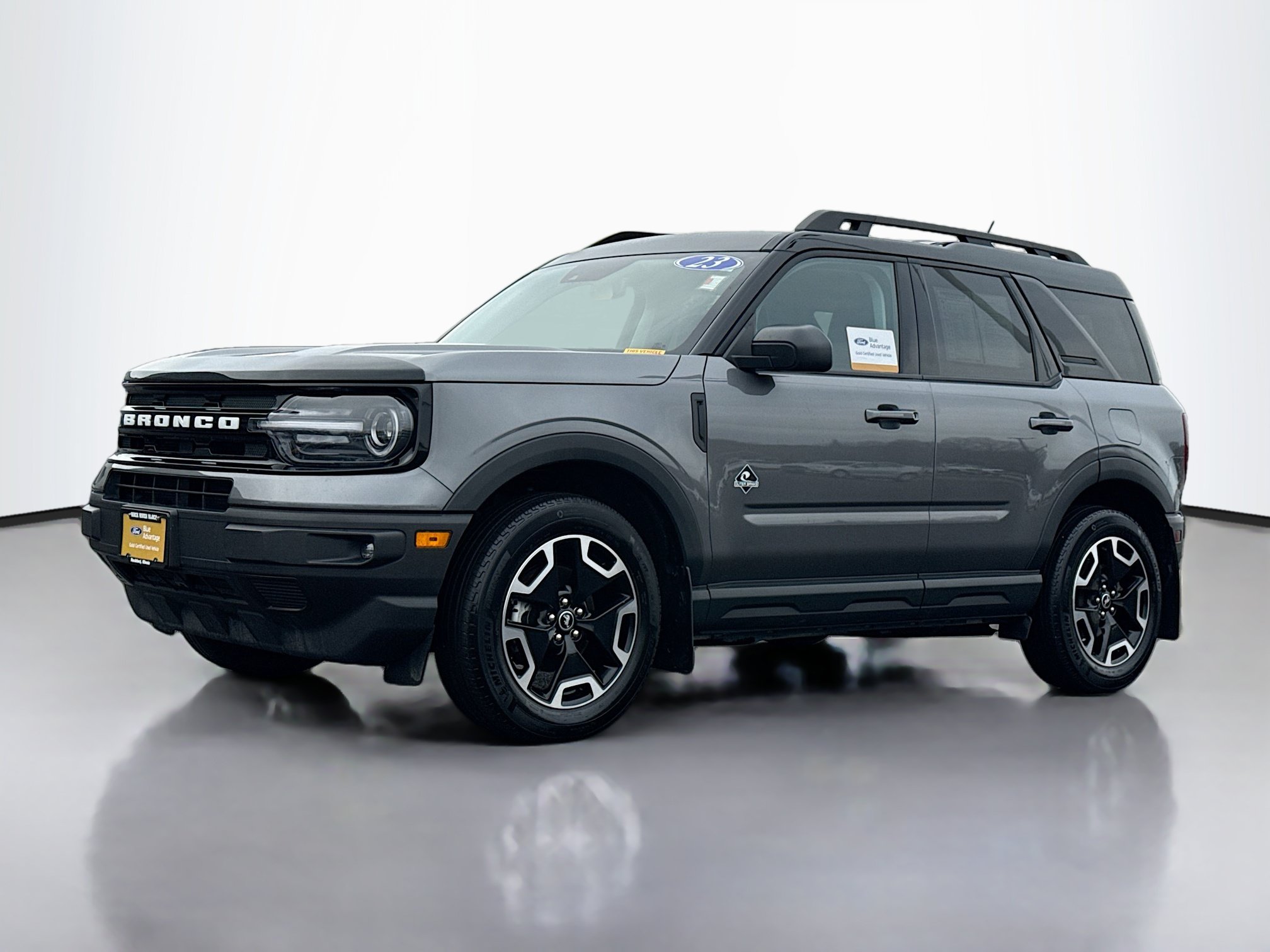 Used 2023 Ford Bronco Sport Outer Banks AWD/4WD image 13