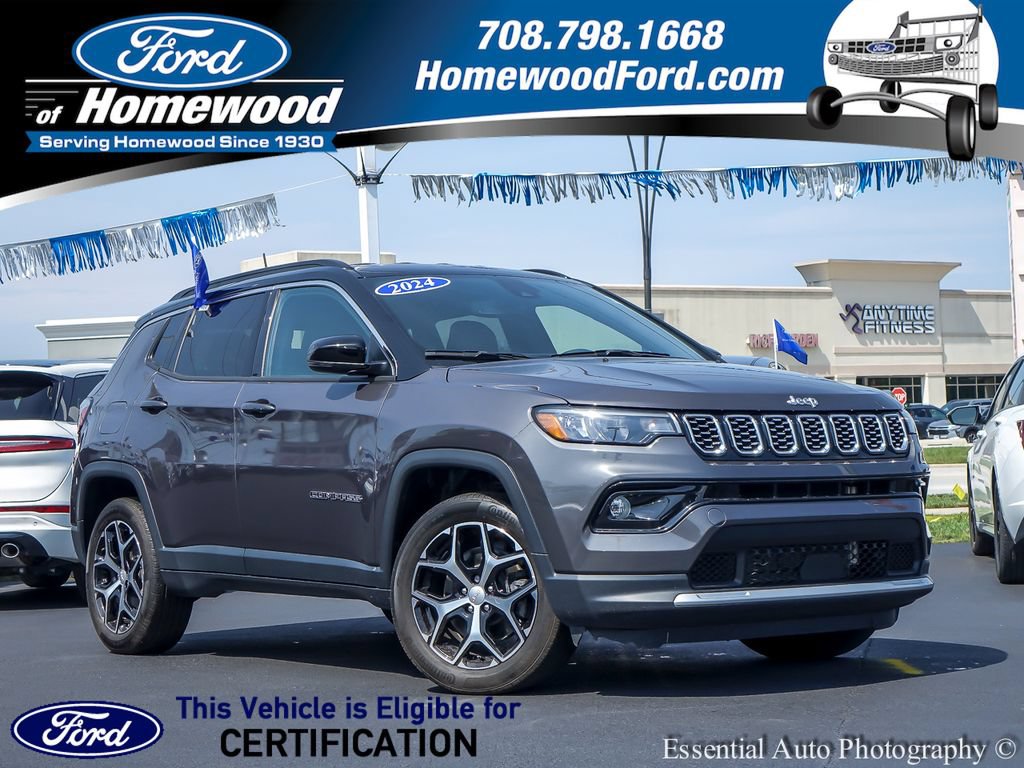Used 2024 Jeep Compass Limited