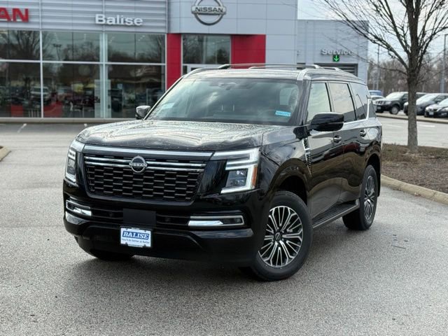 New 2026 Nissan Armada Platinum image 9