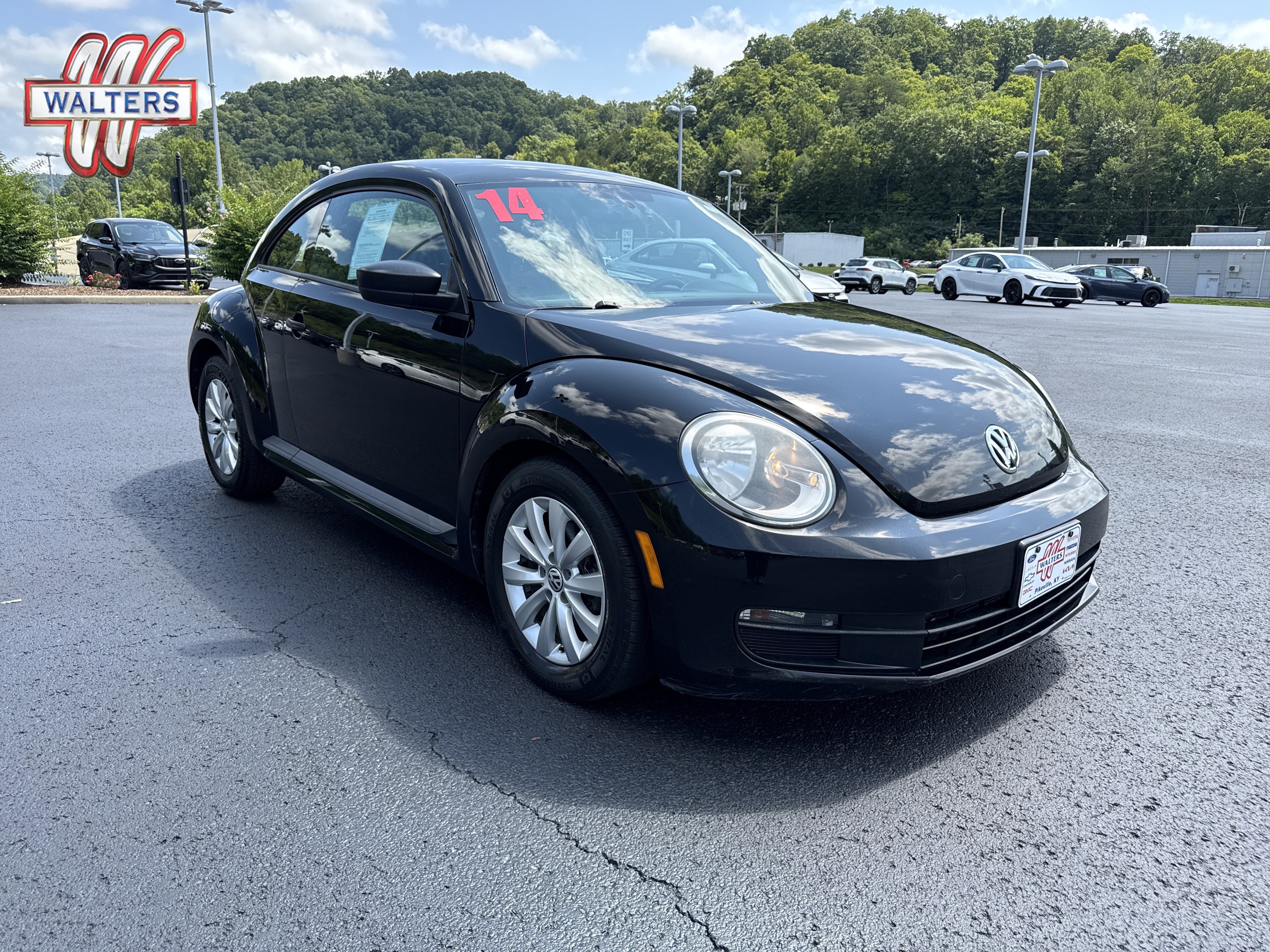 Used 2014 Volkswagen Beetle 1.8T