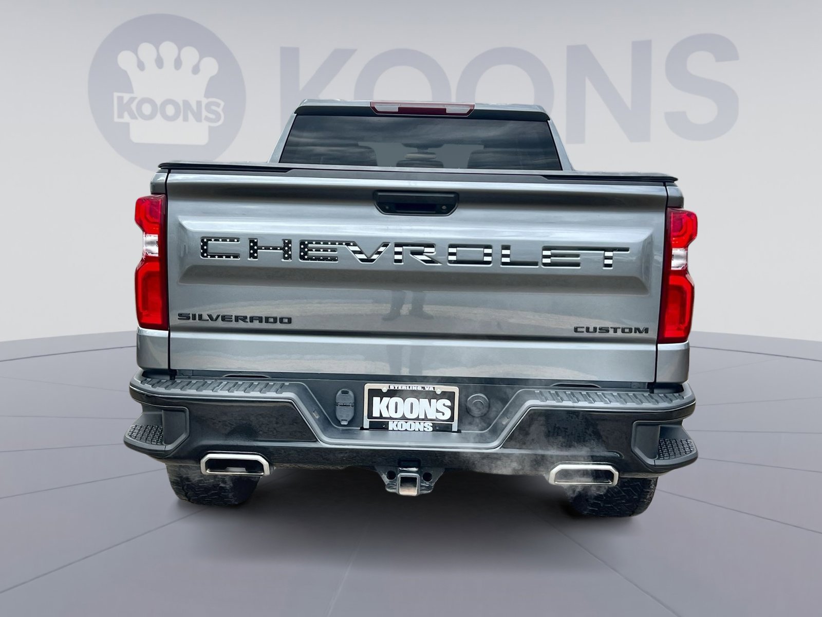 Used 2020 Chevrolet Silverado 1500 Custom Trail Boss w/ Infotainment Package image 5