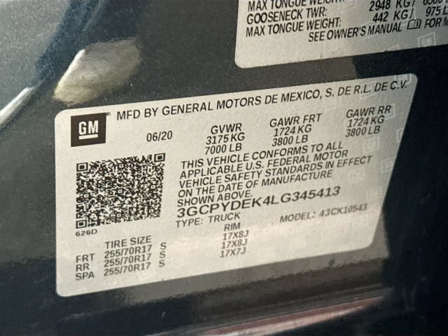Used 2020 Chevrolet Silverado 1500 LT w/ All-Star Edition AWD/4WD image 31