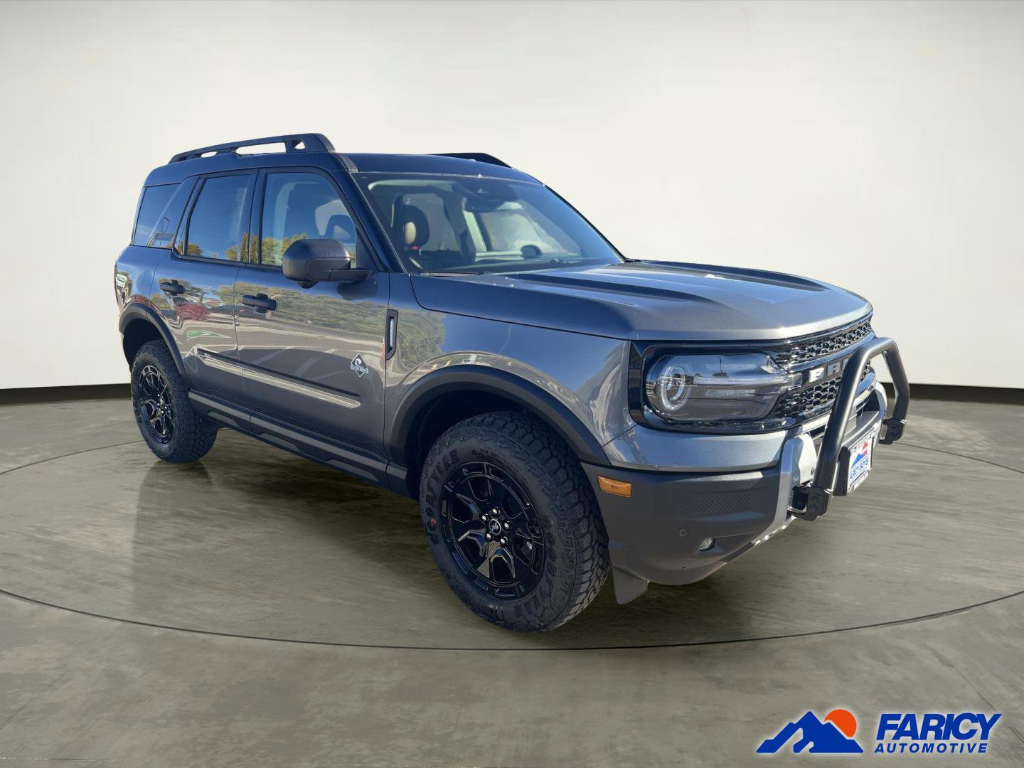 Used 2025 Ford Bronco Sport Outer Banks w/ Sasquatch Outer Banks Package AWD/4WD image 5
