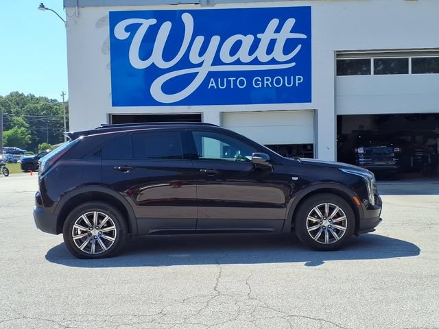 Used 2021 Cadillac XT4 Sport w/ Sun And Sound Package AWD/4WD image 2