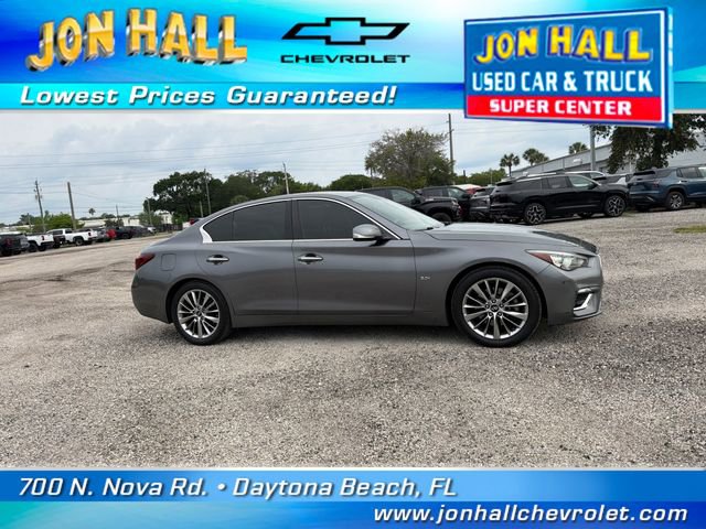 Used 2018 INFINITI Q50 Luxe RWD image 18