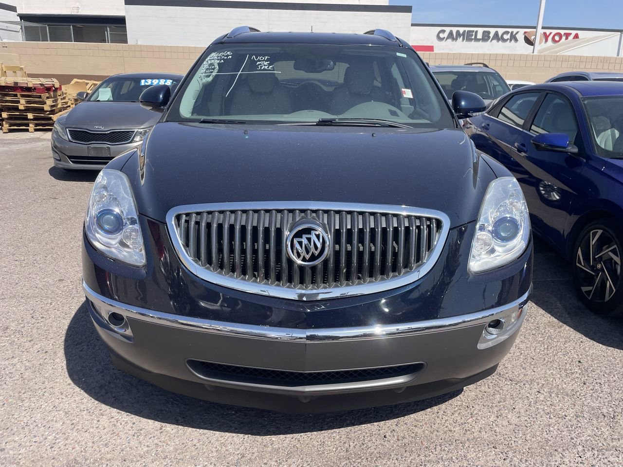 Used 2012 Buick Enclave Leather w/ LPO, Cargo Convenience Pkg image 3