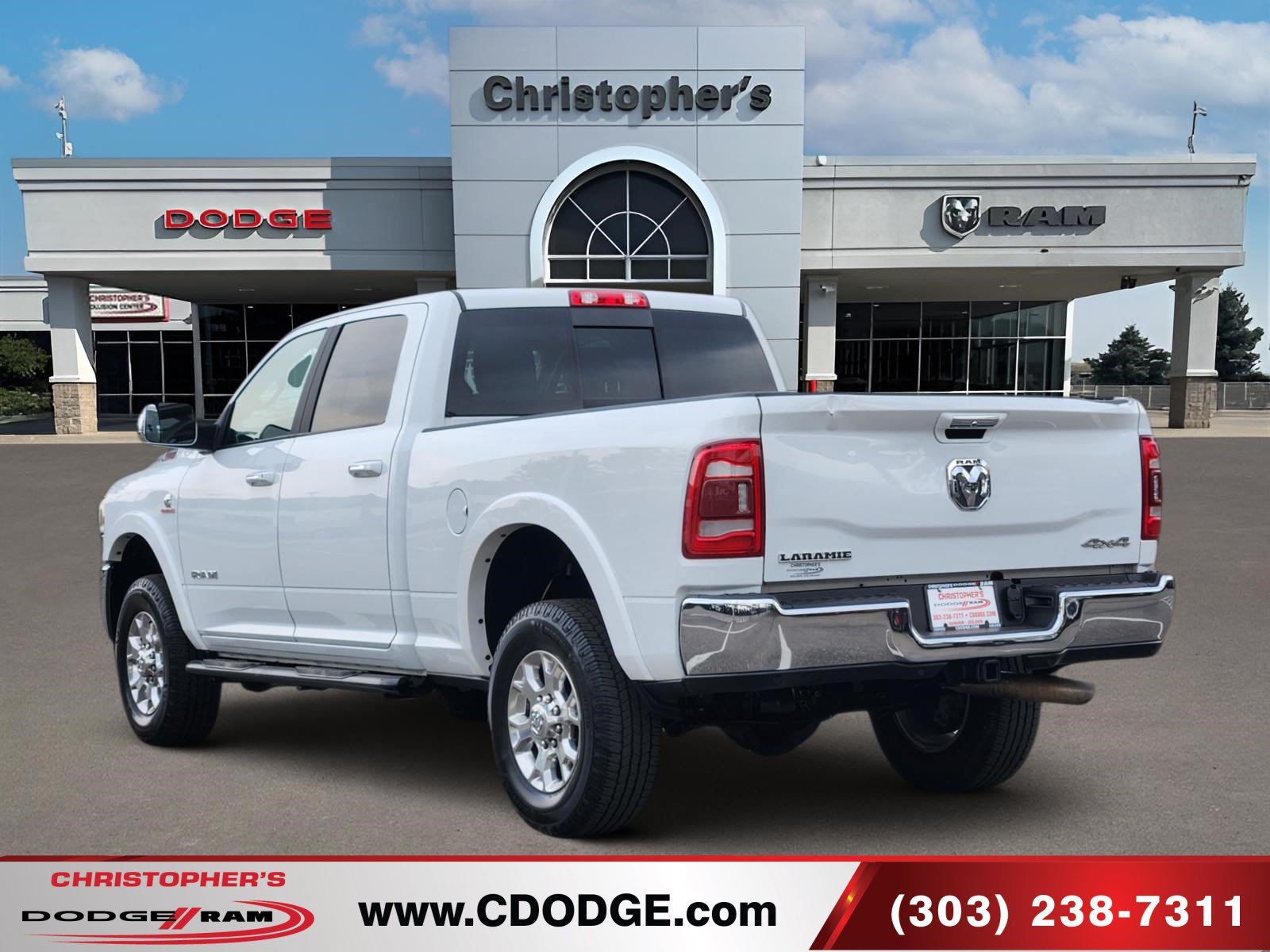Used 2020 RAM 2500 Laramie AWD/4WD image 5