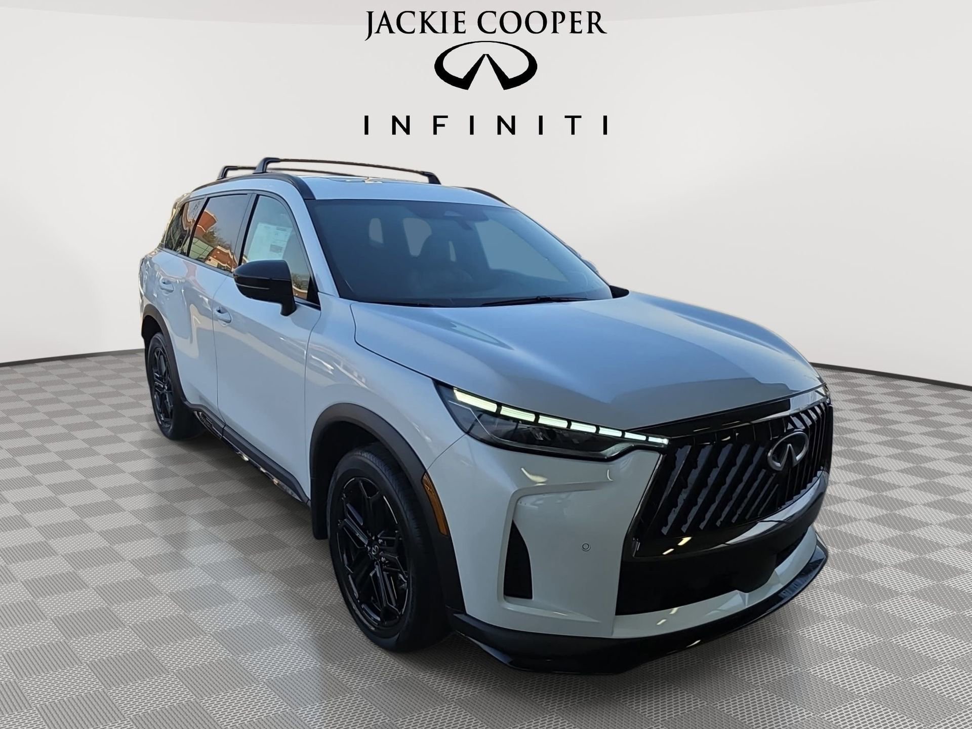 New 2026 INFINITI QX60 Sport w/ Dark Cargo Package AWD/4WD image 3