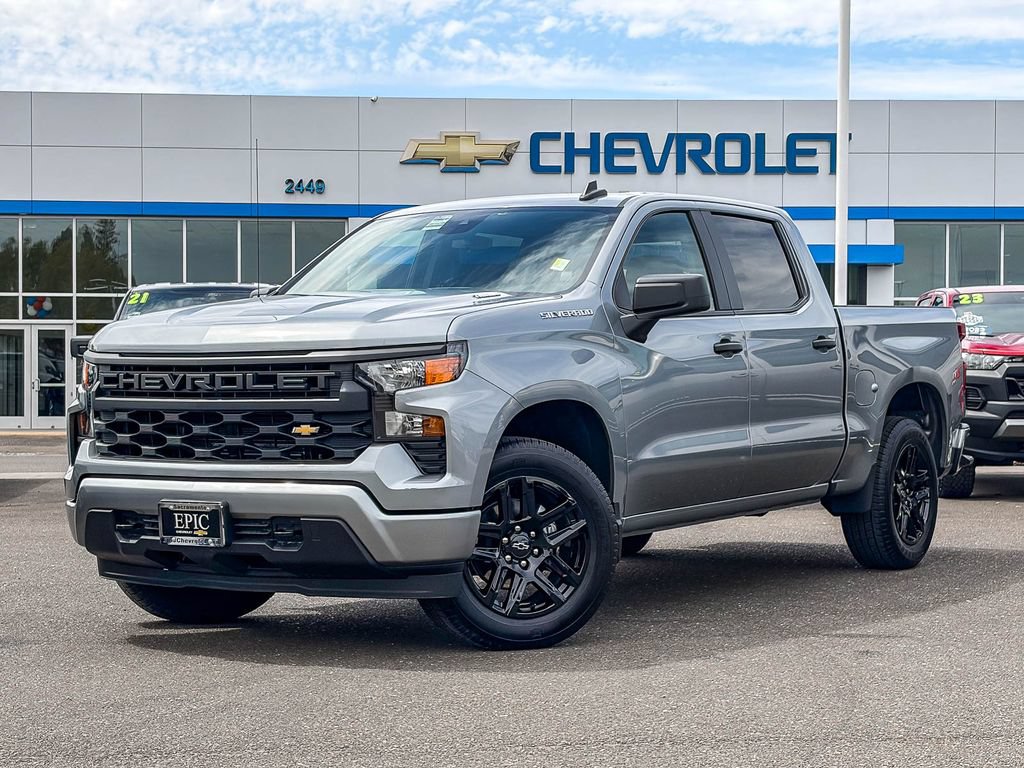 Used 2026 Chevrolet Silverado 1500 Custom