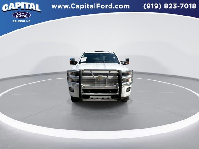 Used 2015 Chevrolet Silverado 3500 LTZ w/ Duramax Plus Package AWD/4WD image 3