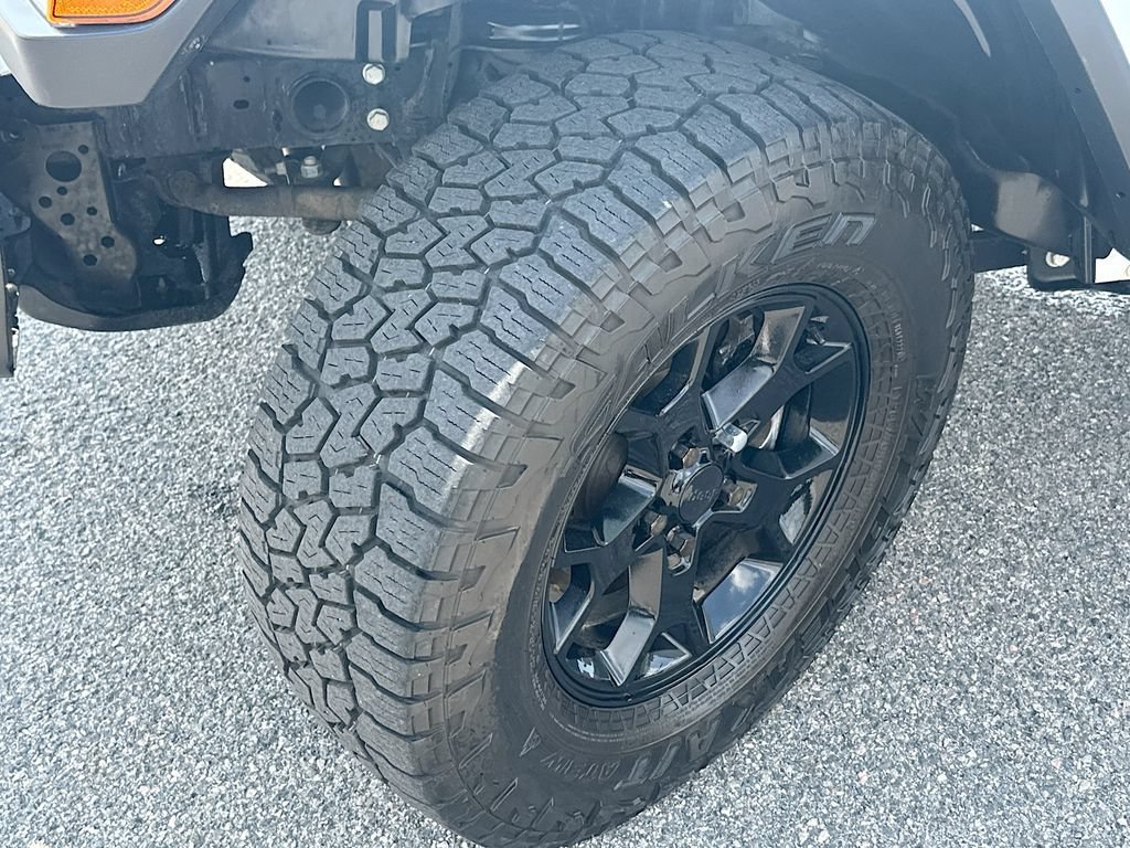 Used 2019 Jeep Wrangler Unlimited Sahara w/ Quick Order Package 24M Moab AWD/4WD image 25