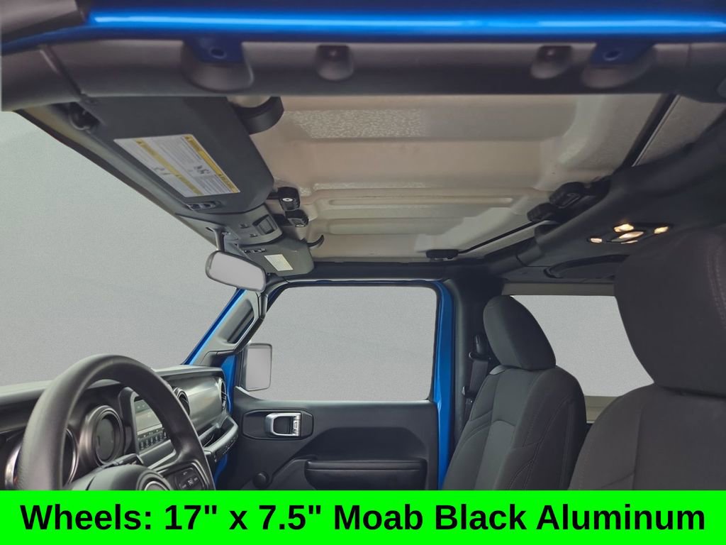 Certified 2022 Jeep Wrangler Willys image 15