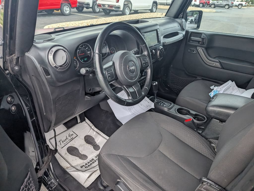 Used 2017 Jeep Wrangler Unlimited Sport w/ Quick Order Package 24S AWD/4WD image 12