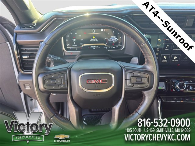 Used 2022 GMC Sierra 1500 AT4 w/ AT4 Preferred Package image 10