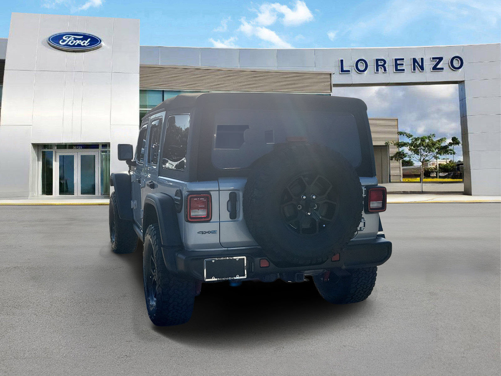 Used 2024 Jeep Wrangler Unlimited AWD/4WD image 7