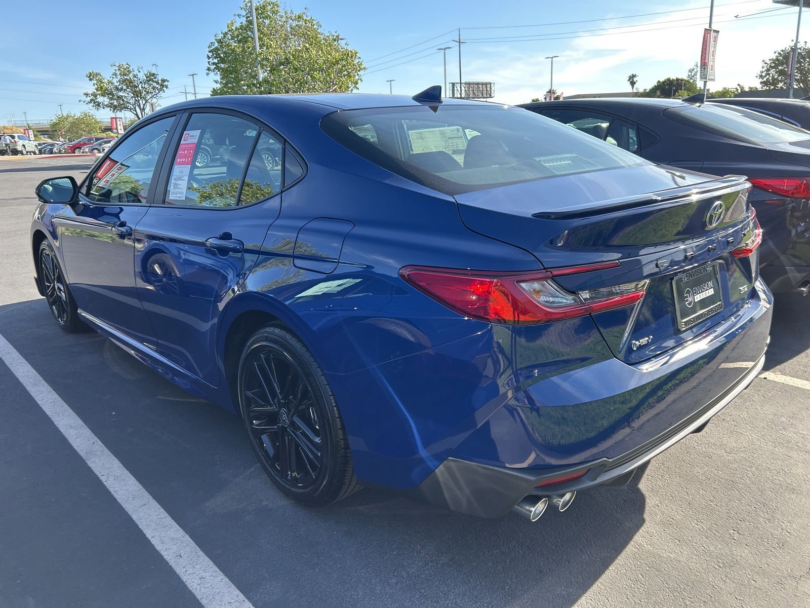 Certified 2026 Toyota Camry SE image 3