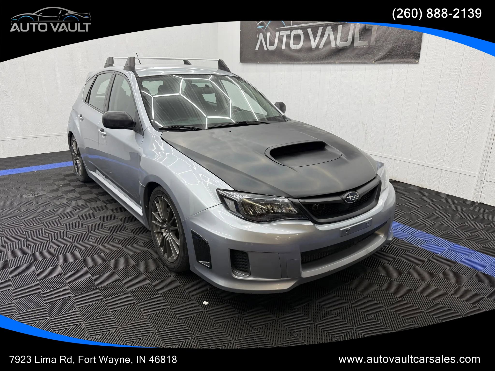 Used 2014 Subaru Impreza WRX Hatchback