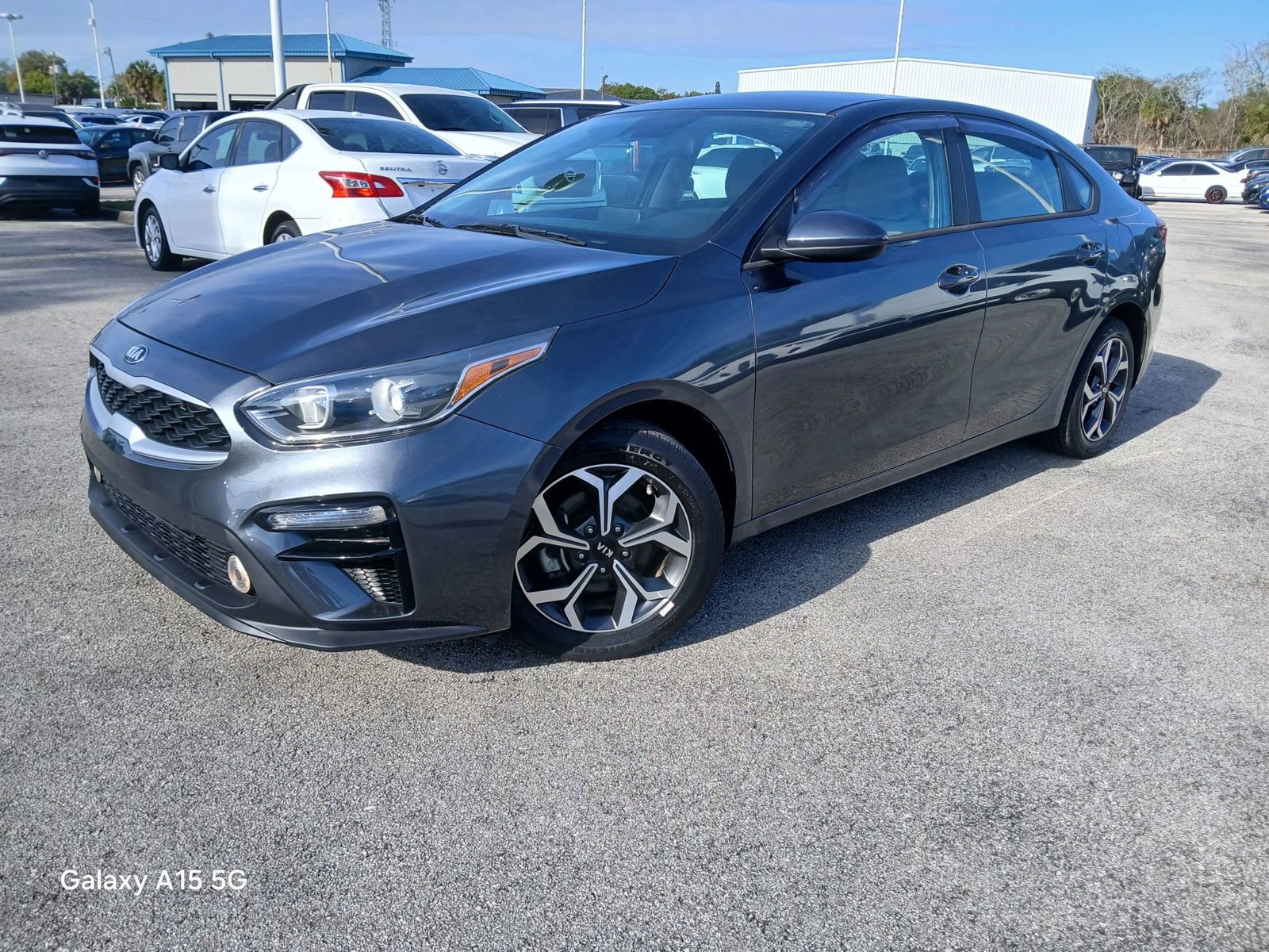 Used 2021 Kia Forte LXS FWD image 2
