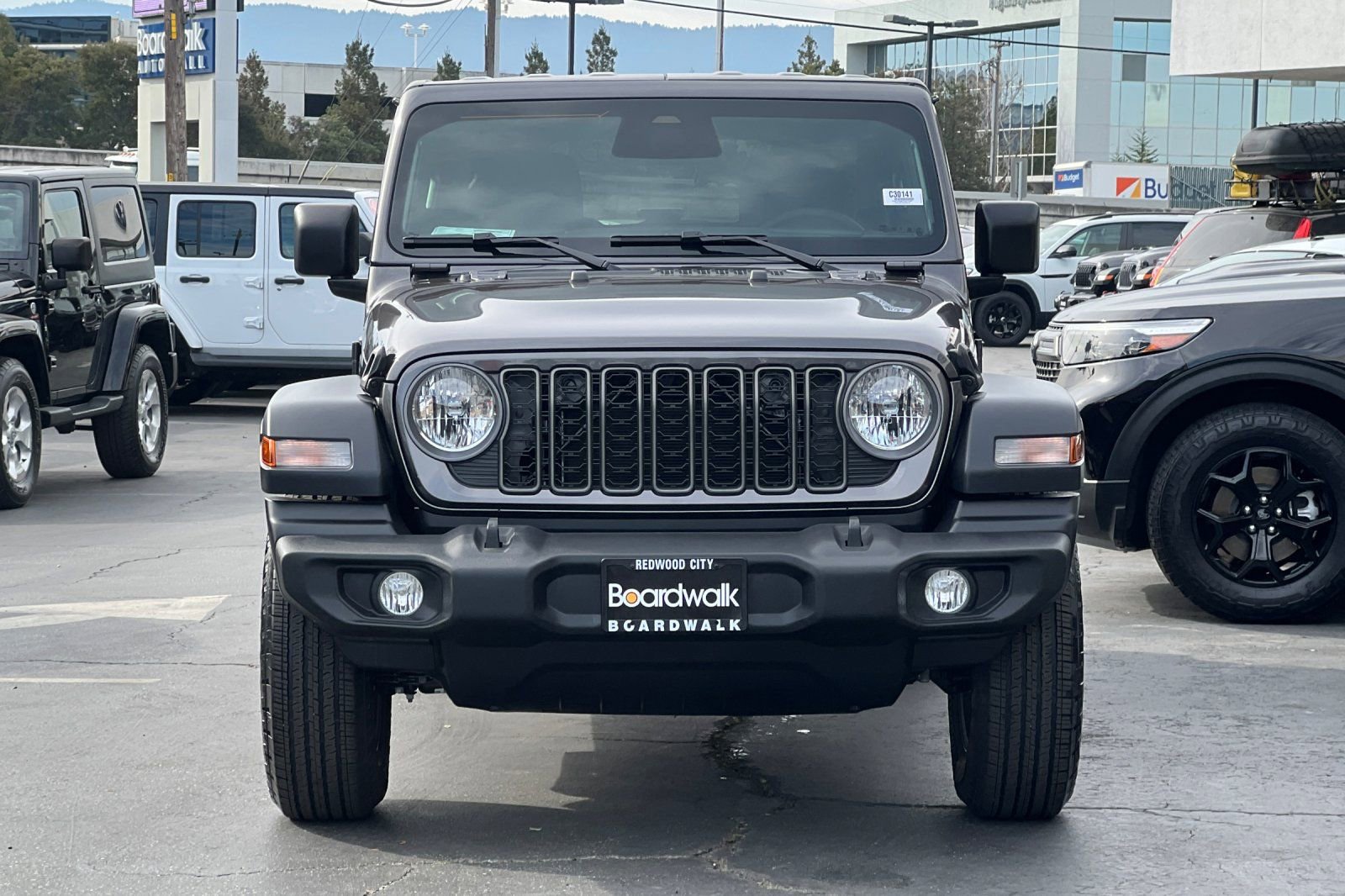 New 2026 Jeep Wrangler Unlimited Sport AWD/4WD image 9