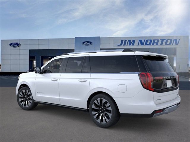 New 2025 Ford Expedition Max Platinum w/ Driver's Package image 4